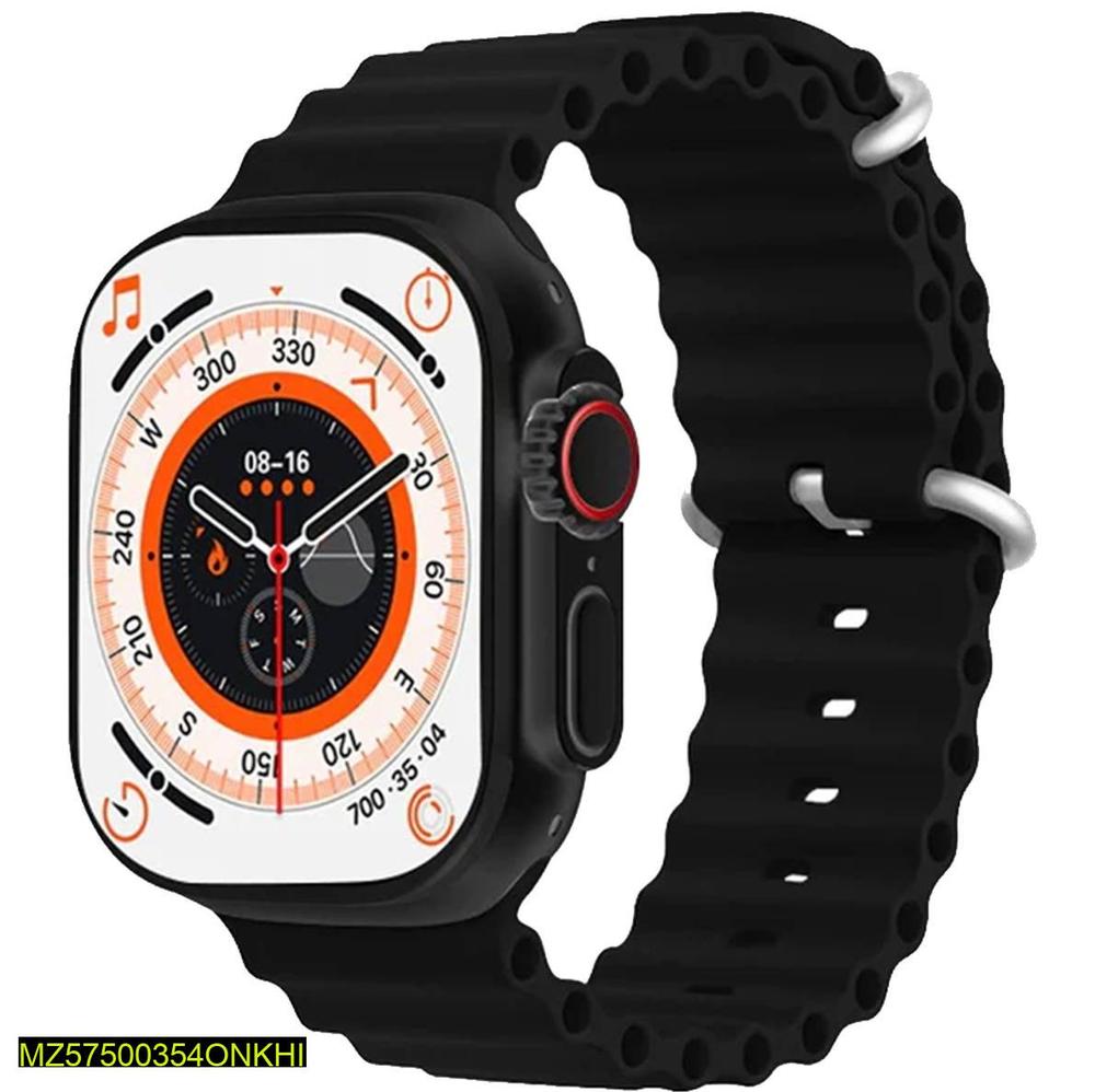 Smartwatch with Heart Rate Monitor & Bluetooth Call Multicolor