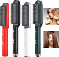 Corded Electric Hair Straightener Brush